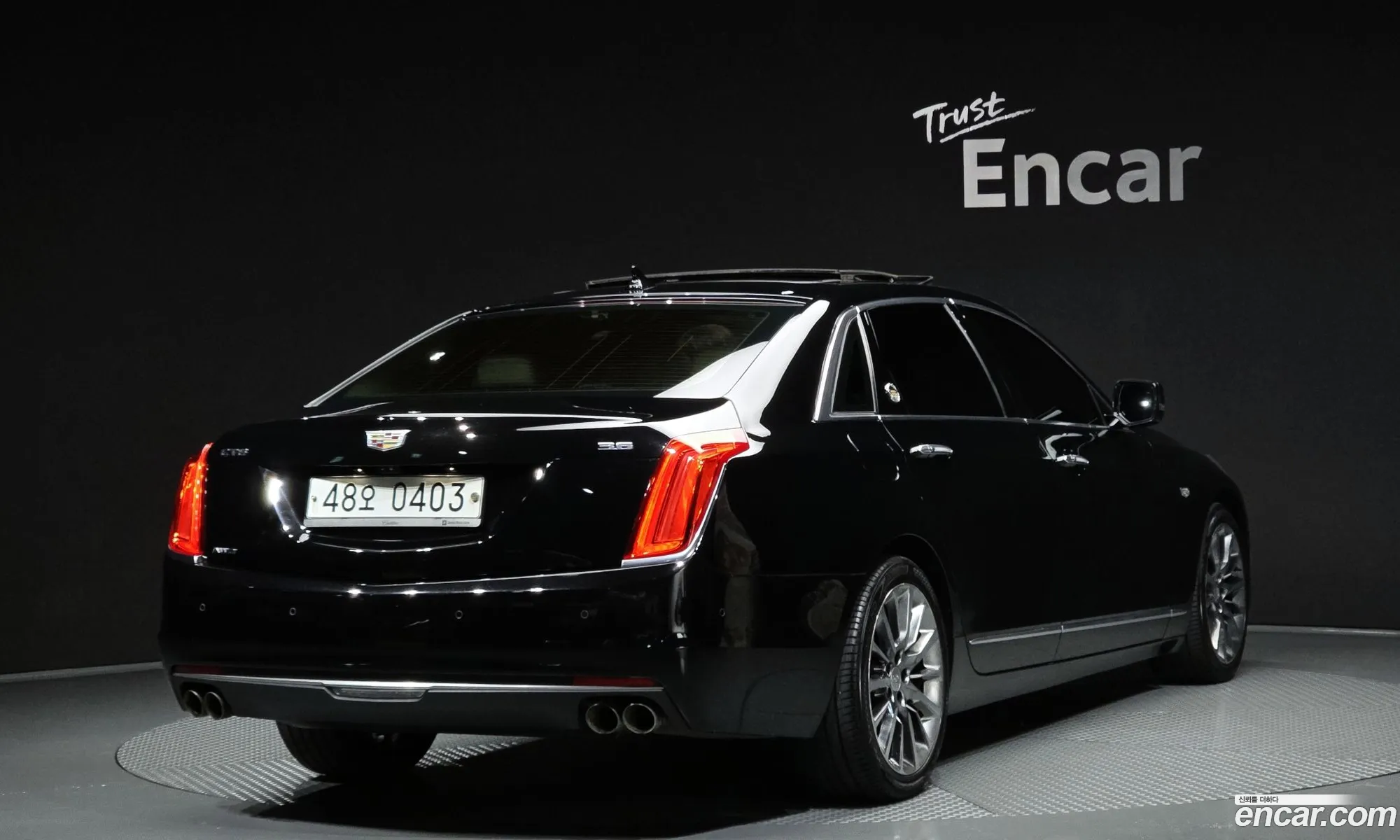 Cadillac CT6 2016 — 11