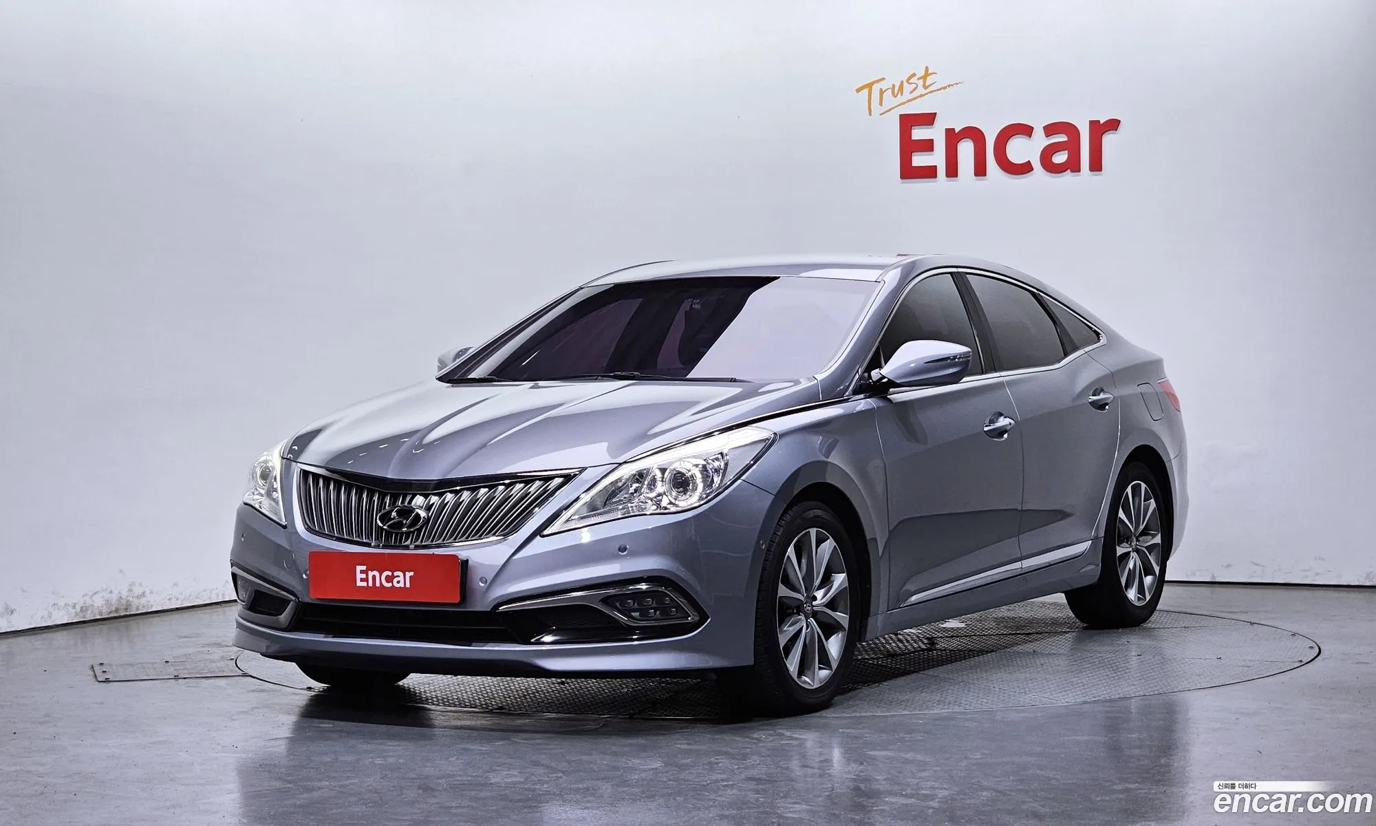 Hyundai Grandeur HG 2015 — 2