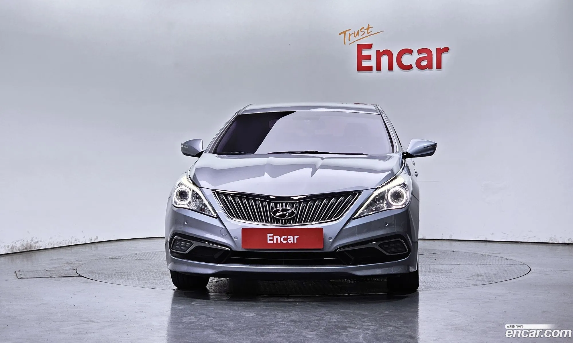 Hyundai Grandeur HG 2015 — 4
