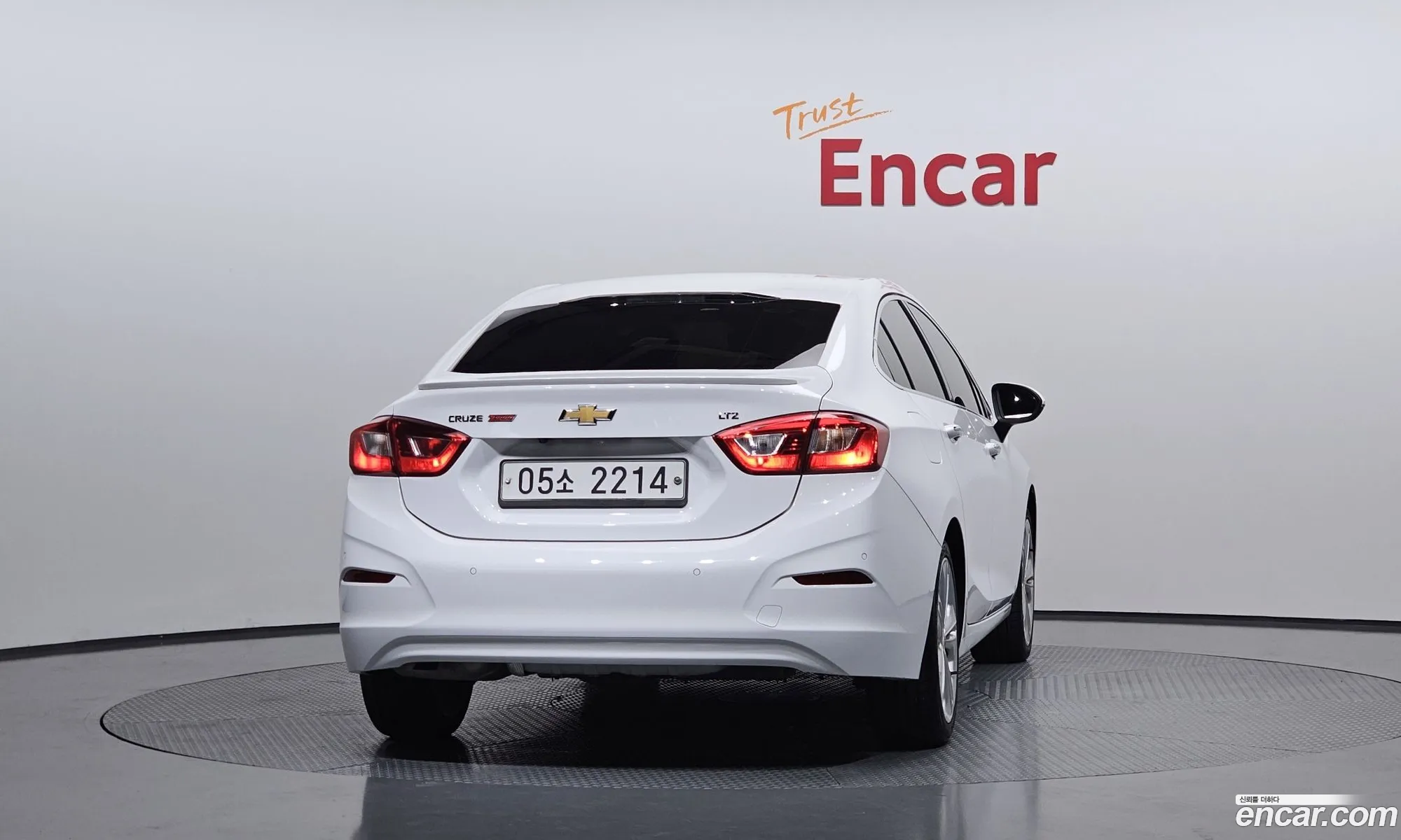 Chevrolet (GM Daewoo) Cruze 2017 — 3