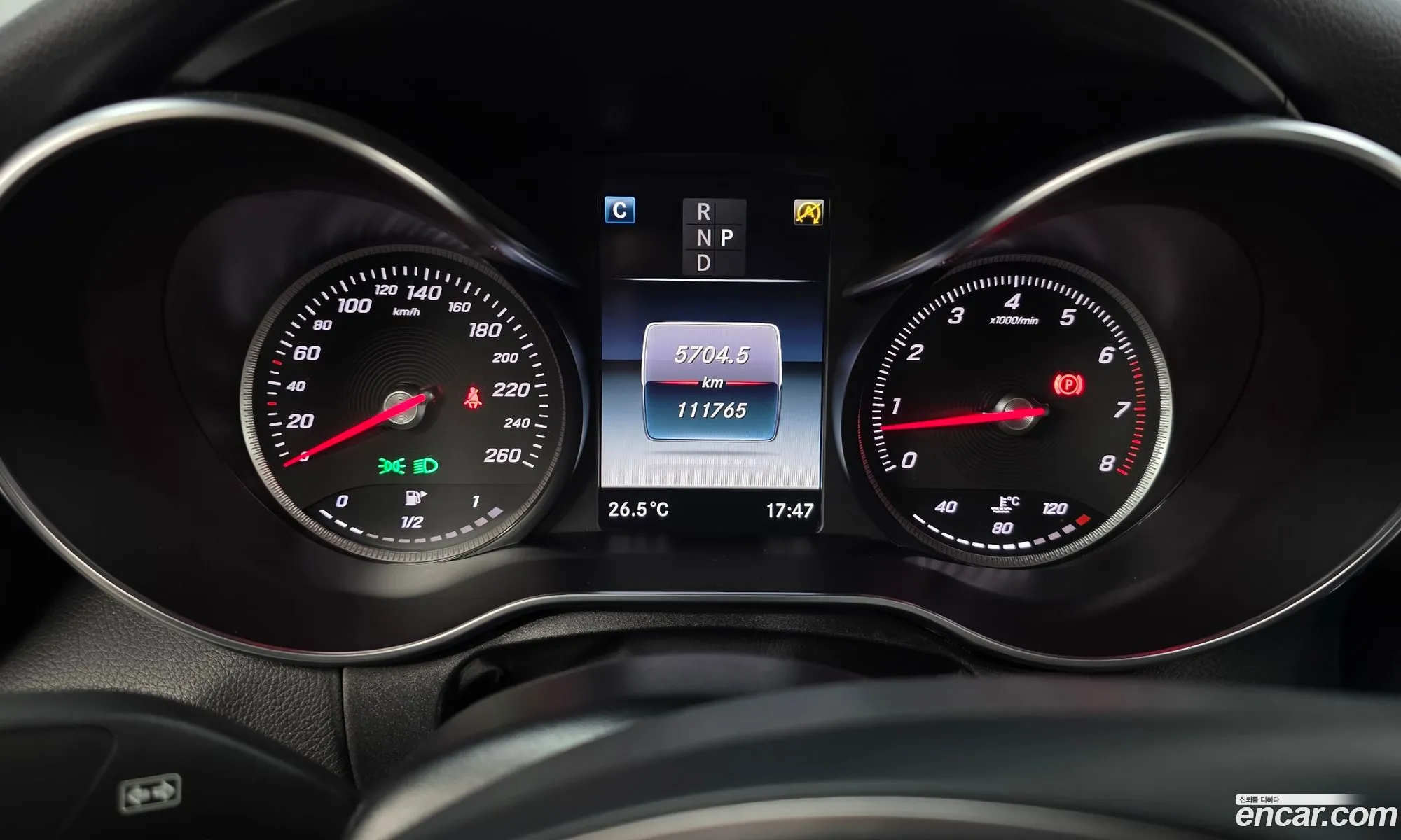 Mercedes-Benz C-Class W205 2017 — 13