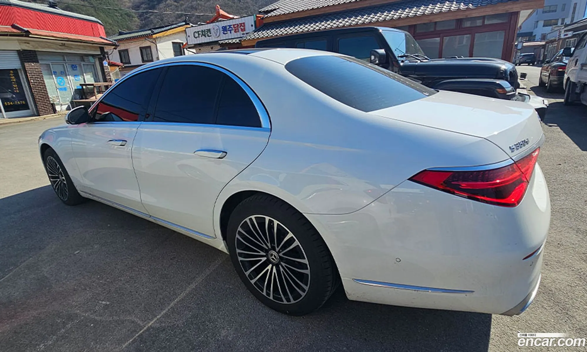 Mercedes-Benz S-Class W223 2025 — 13
