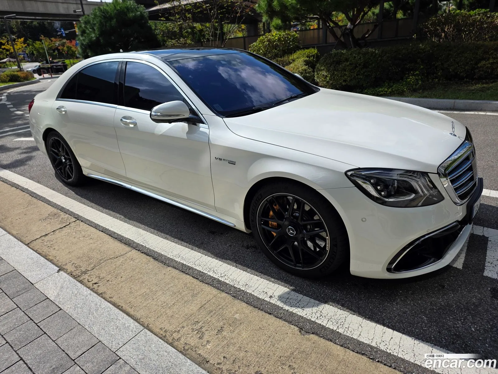 Mercedes-Benz S-Class W222 2020 — 7