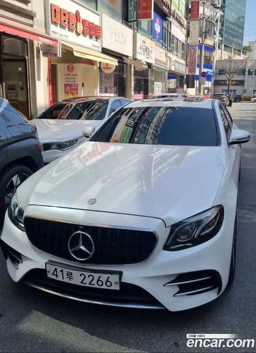 Mercedes-Benz E-Class W213 2017 — 2