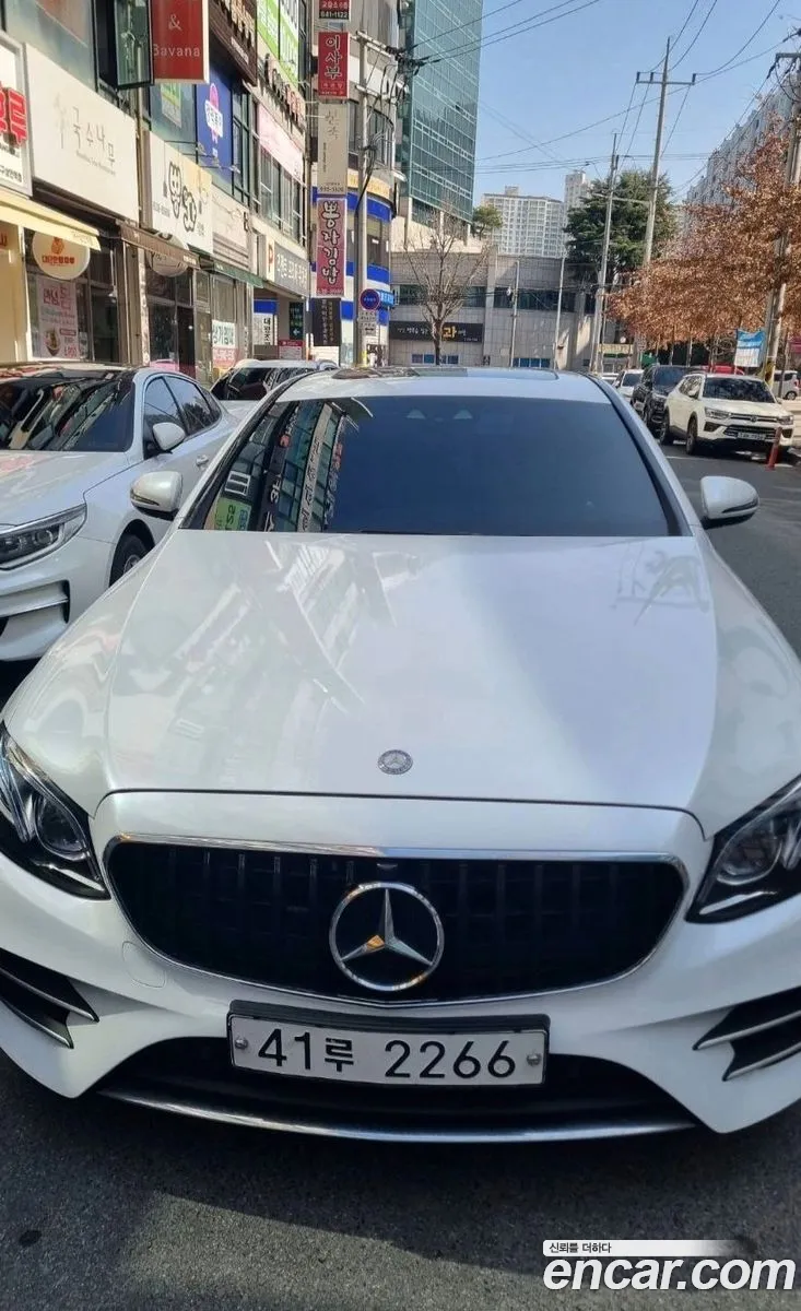 Mercedes-Benz E-Class W213 2017 — 7