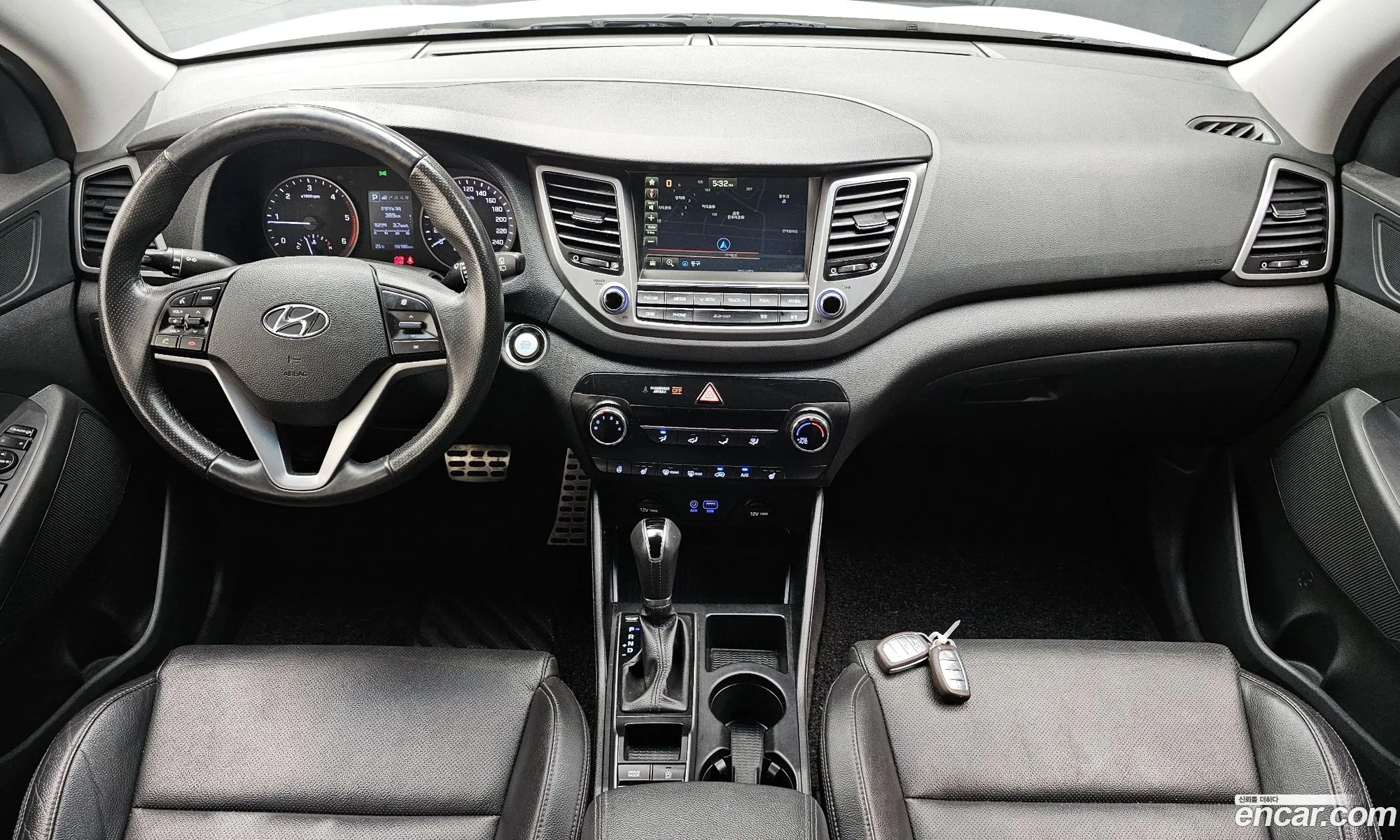 Hyundai Tucson 2018 — 2