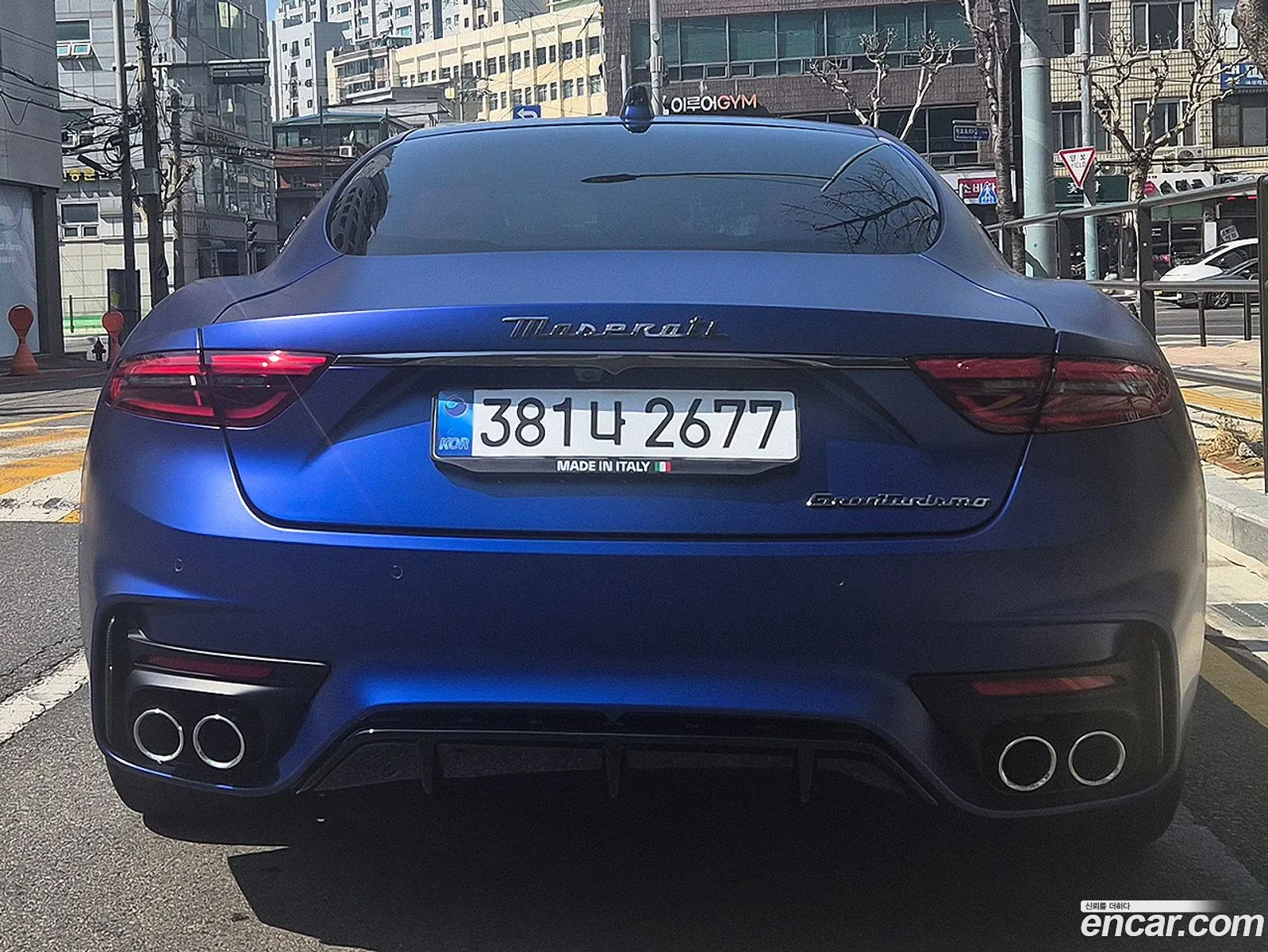 Maserati GranTurismo