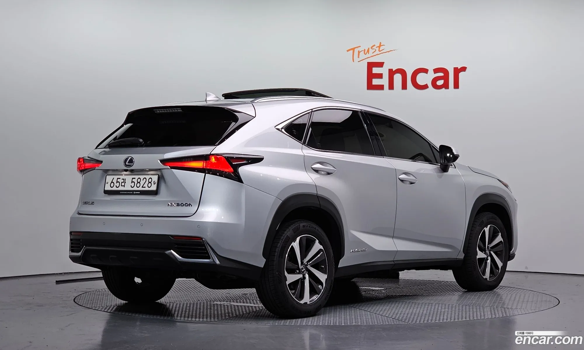 Lexus NX300h 2018 JTJBJRBZ7K2105757 — 12