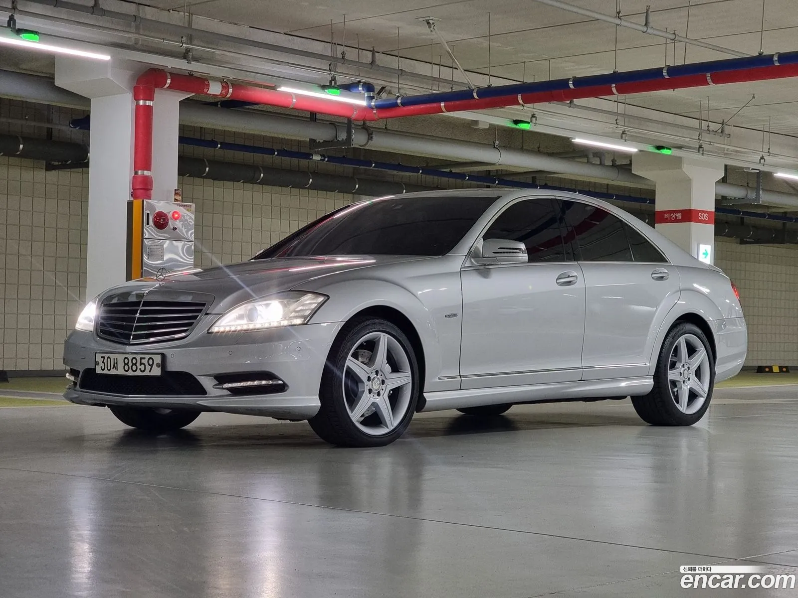 Mercedes-Benz S-Class W221 2011 — 14