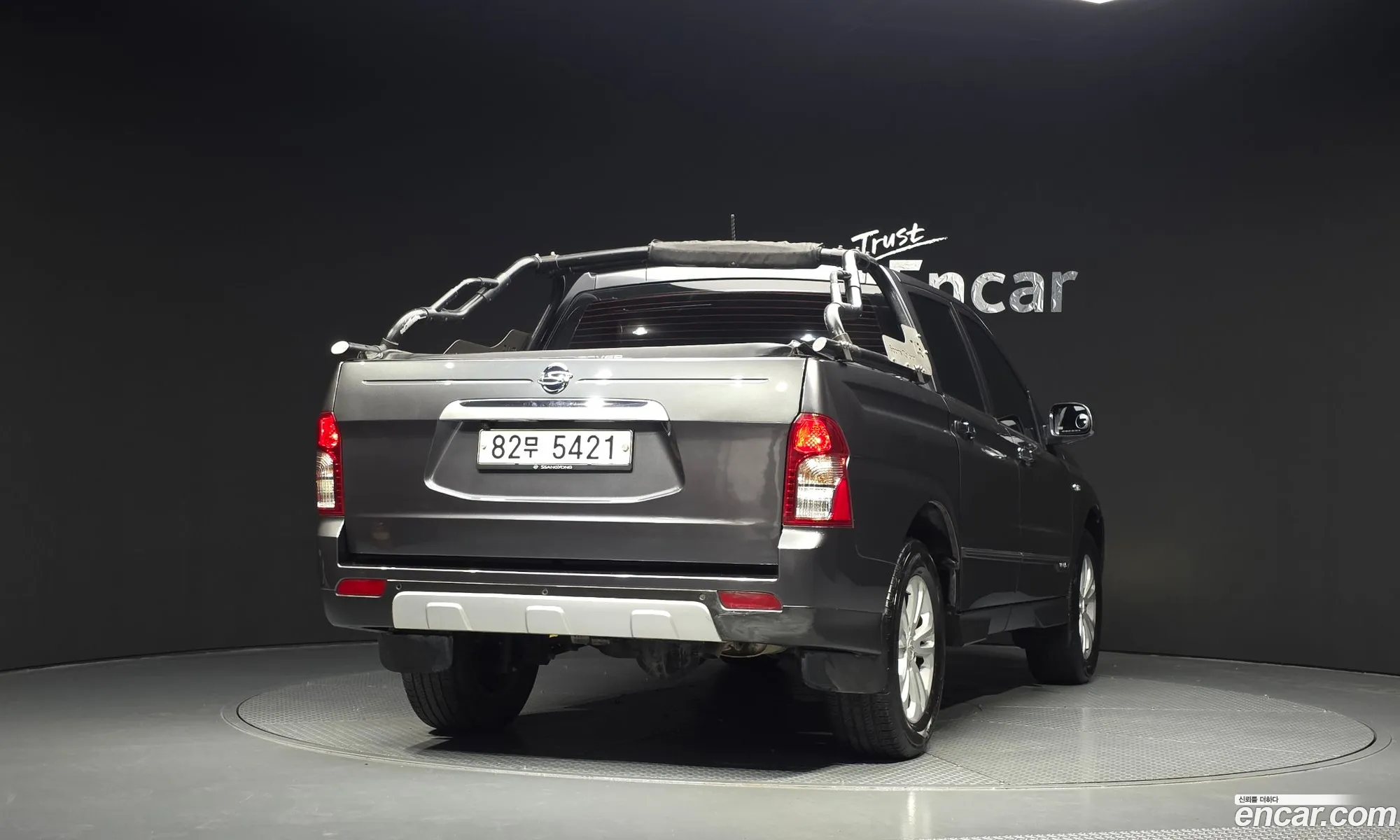 KG Mobility (SsangYong) Korando Sports 2017 — 4