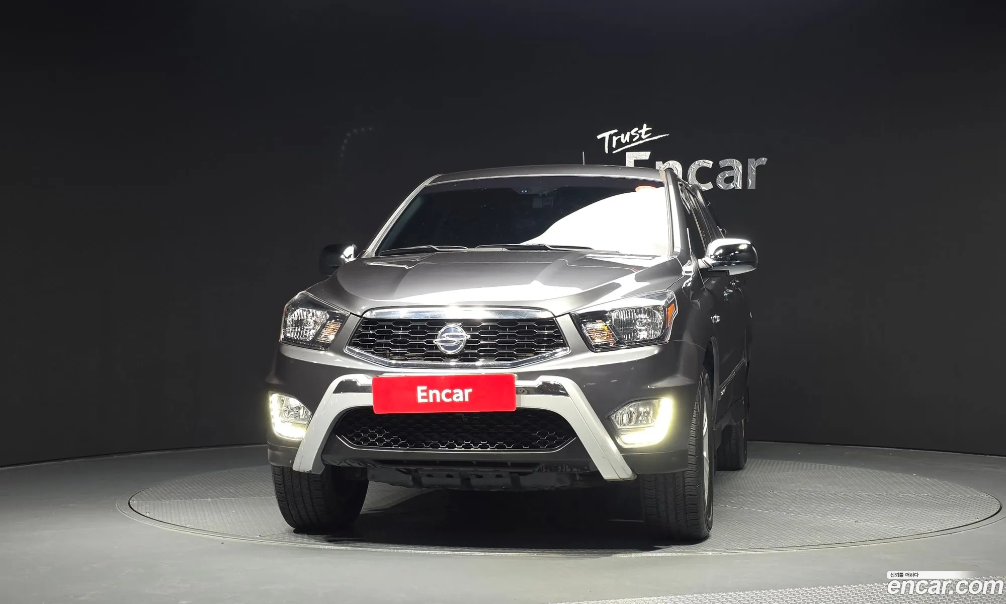 KG Mobility (SsangYong) Korando Sports 2017 — 3