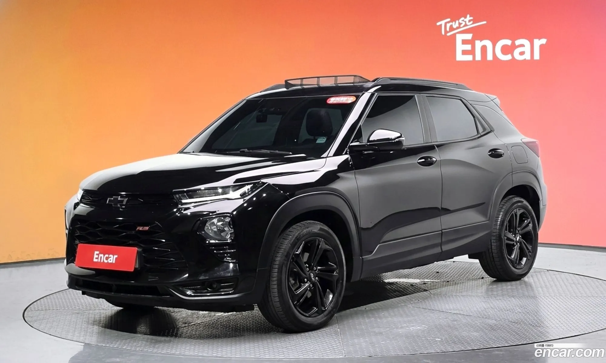 Chevrolet (GM Daewoo) Trailblazer 2022 — 2
