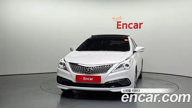 Hyundai Grandeur HG 2015 — 2