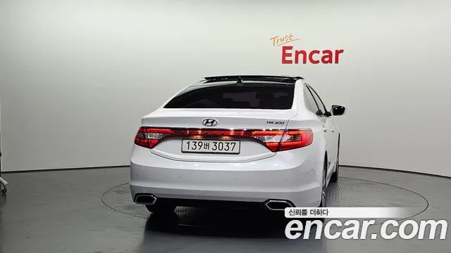 Hyundai Grandeur HG 2015 — 3