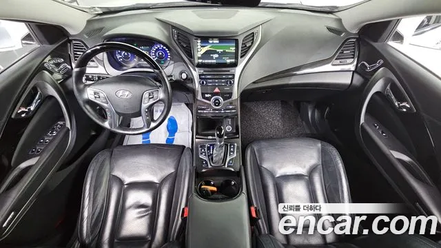 Hyundai Grandeur HG 2015 — 4