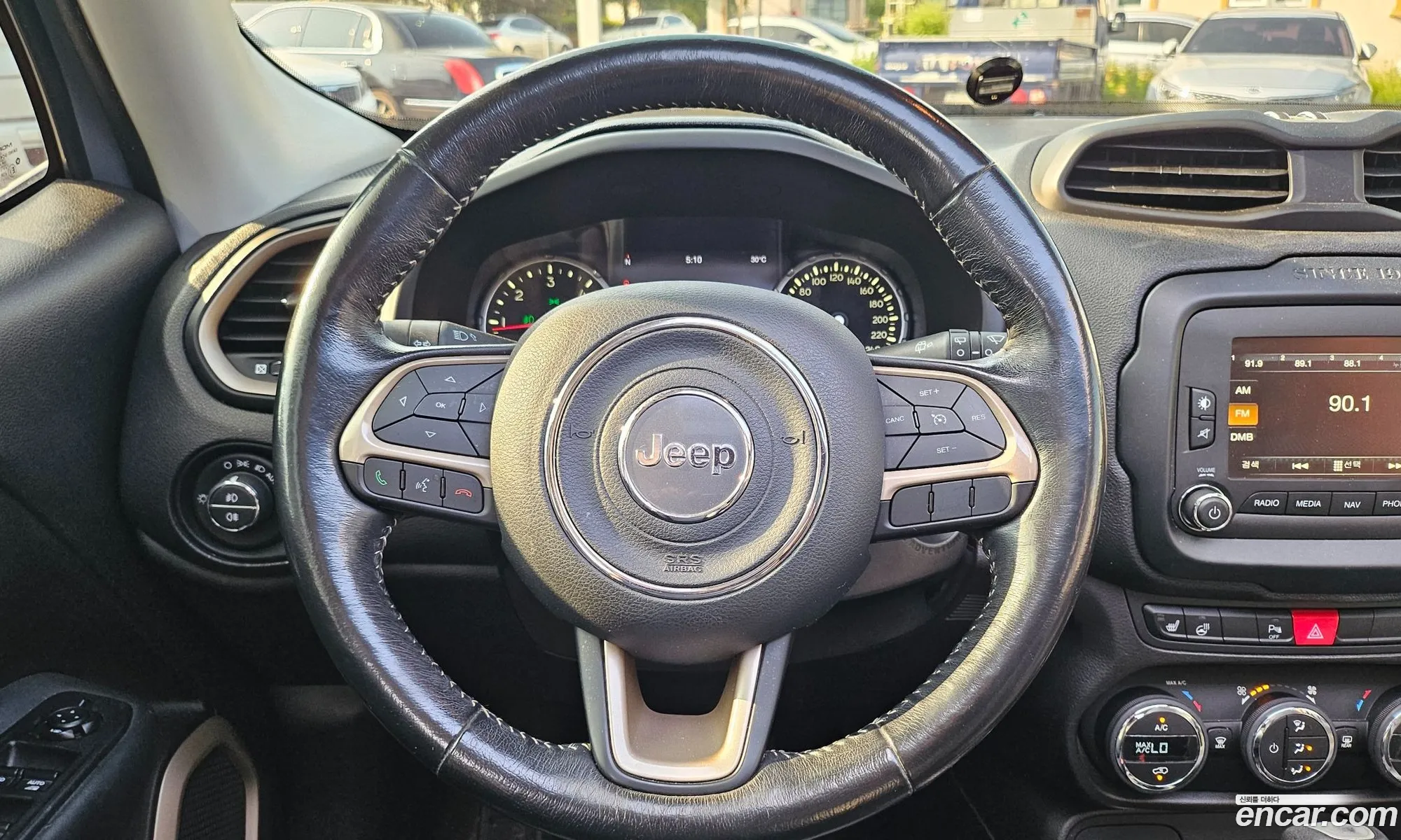Jeep Renegade 2017 — 4