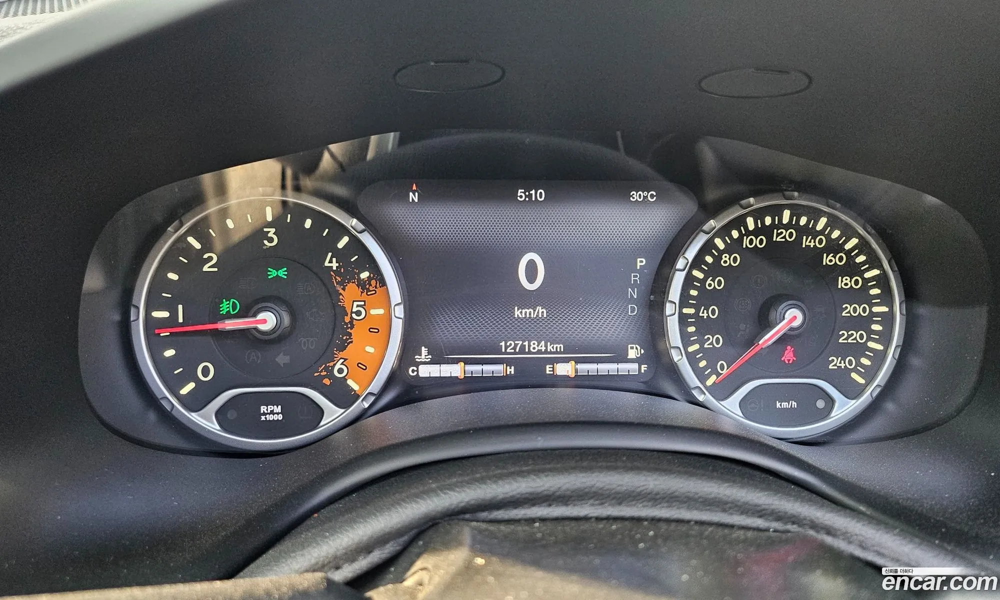 Jeep Renegade 2017 — 7