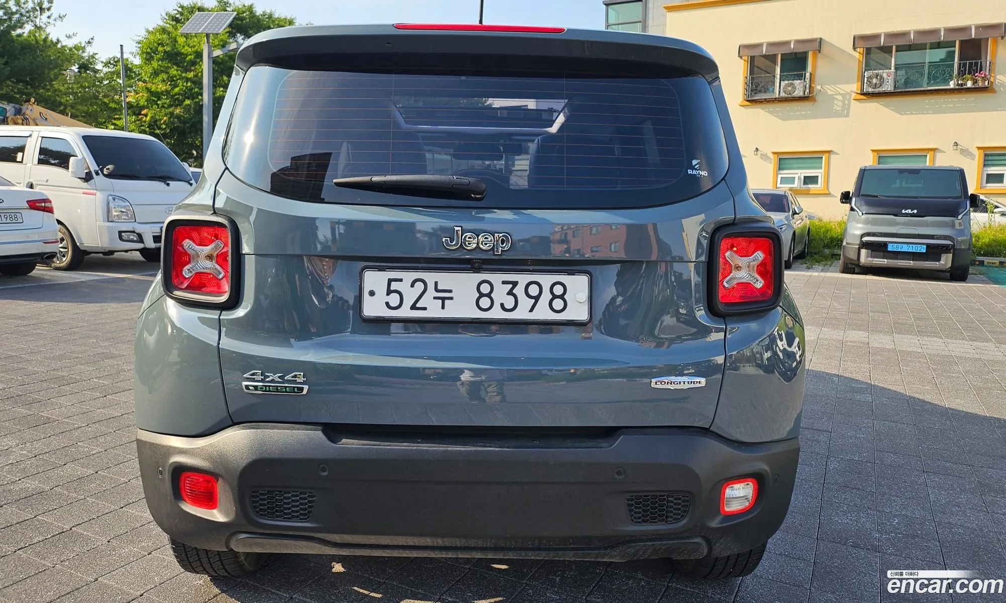 Jeep Renegade 2017 — 5