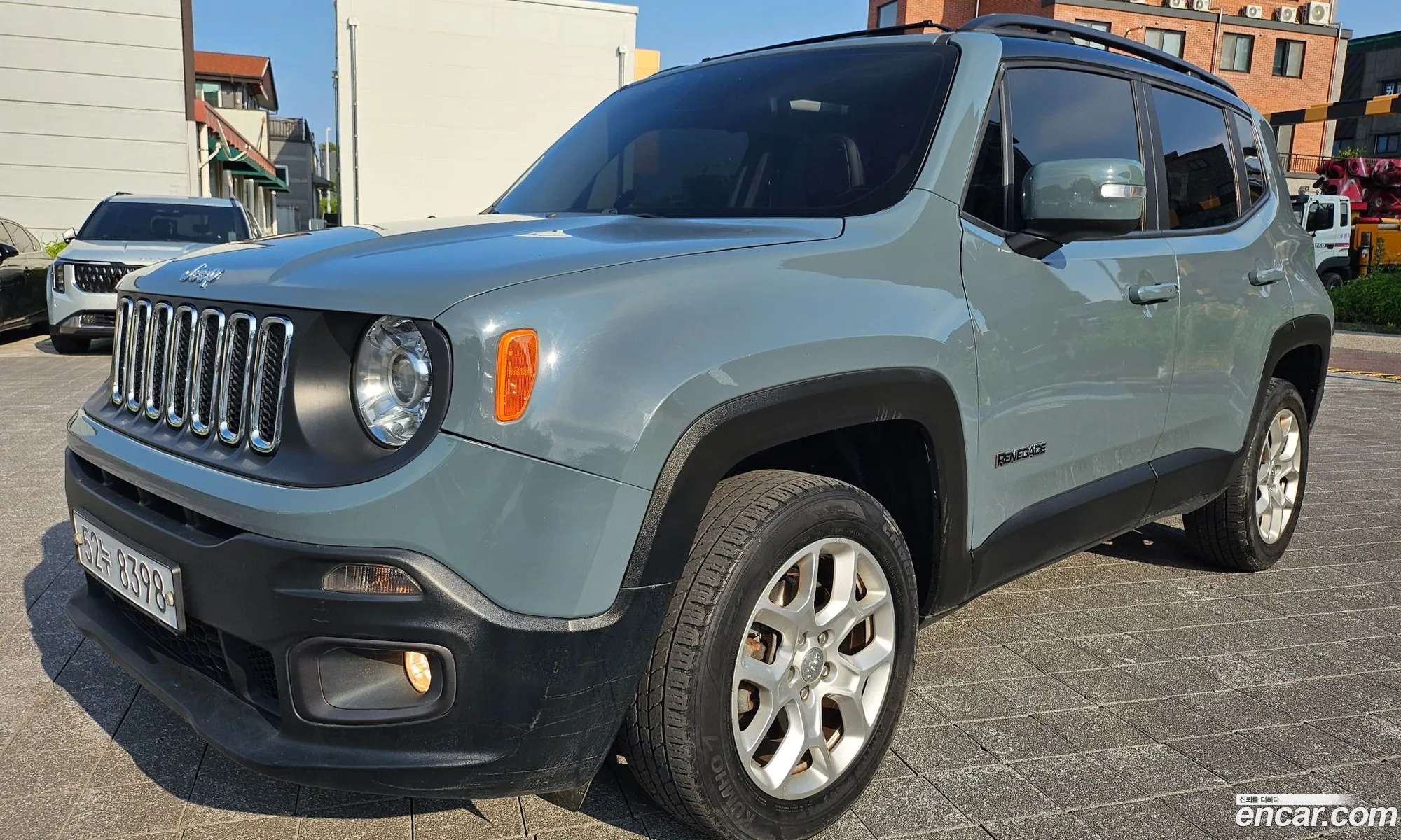 Jeep Renegade 2017 — 13