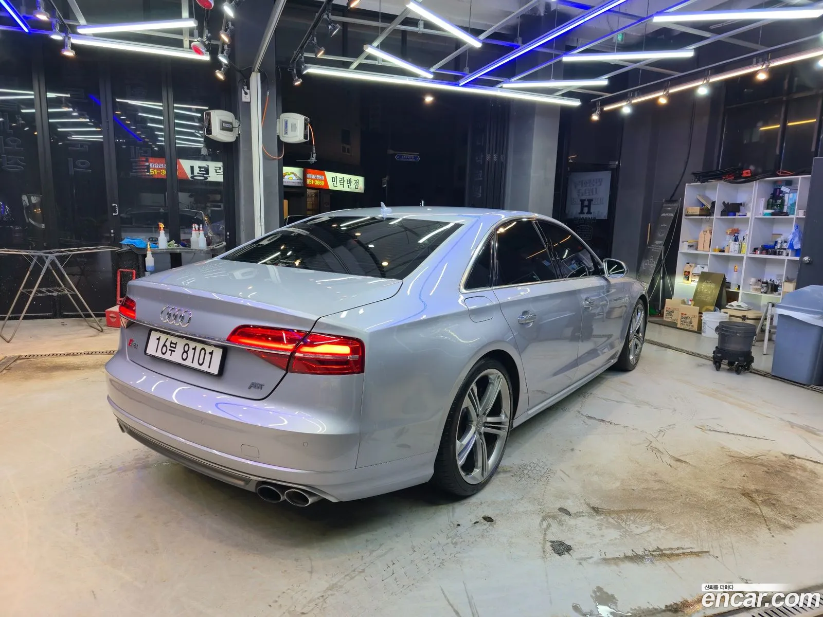 Audi S8 2014 — 6