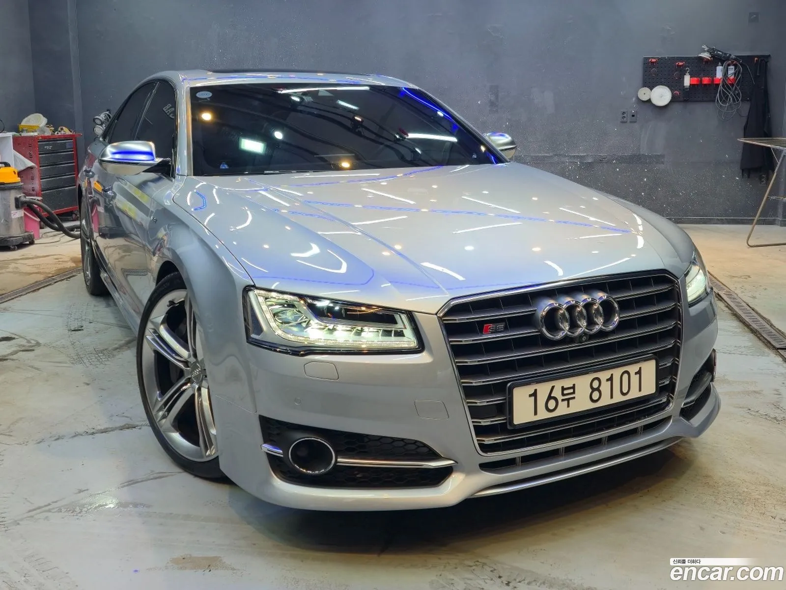 Audi S8 2014 — 9
