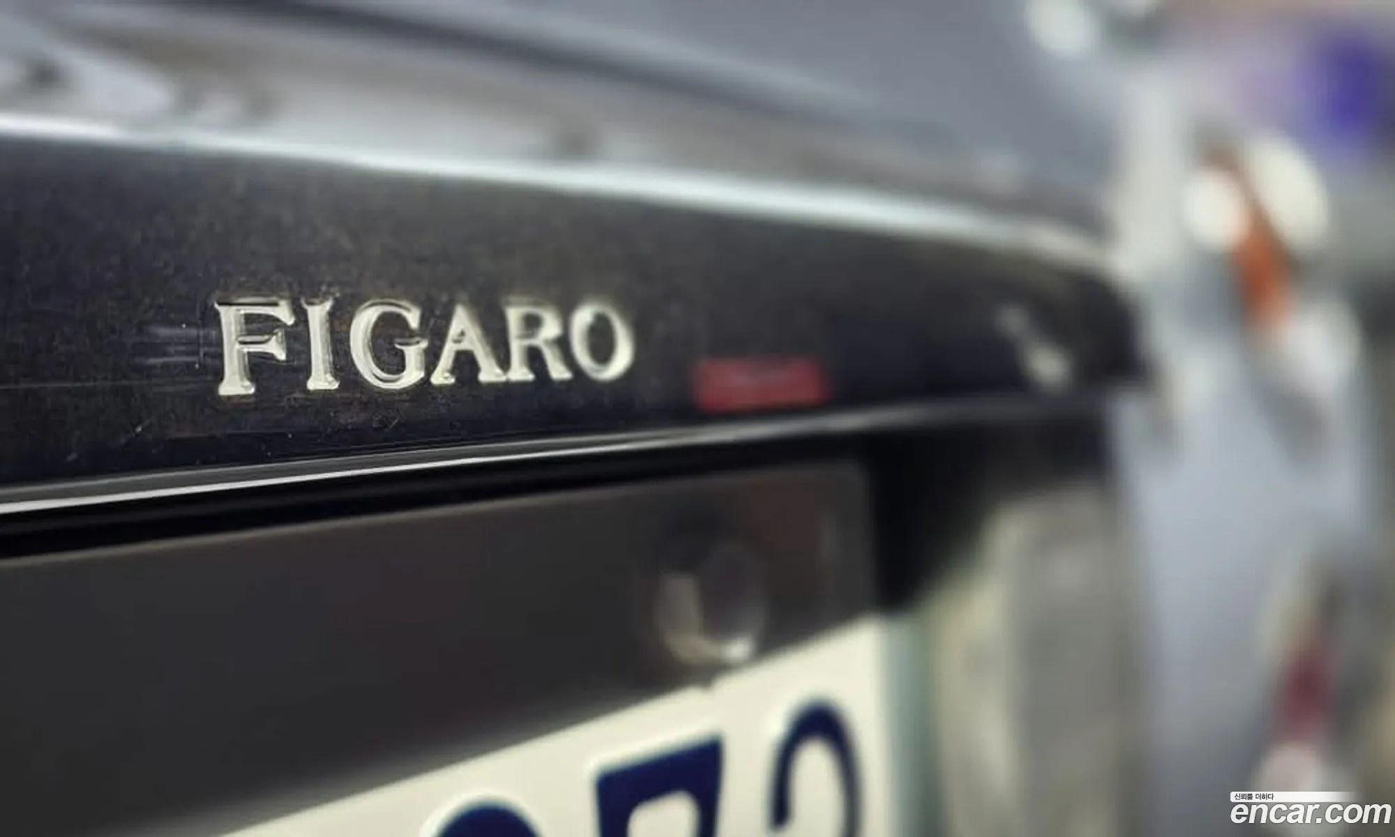 Nissan Figaro 1991 — 2