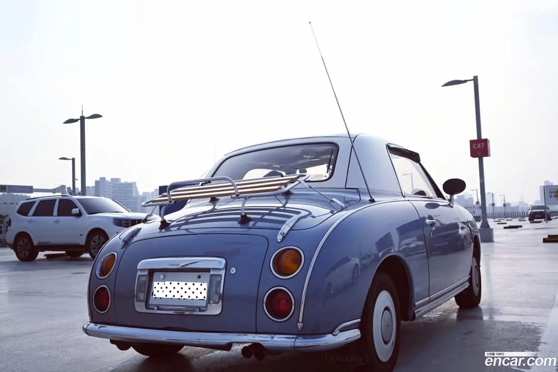 Nissan Figaro 1991 — 3