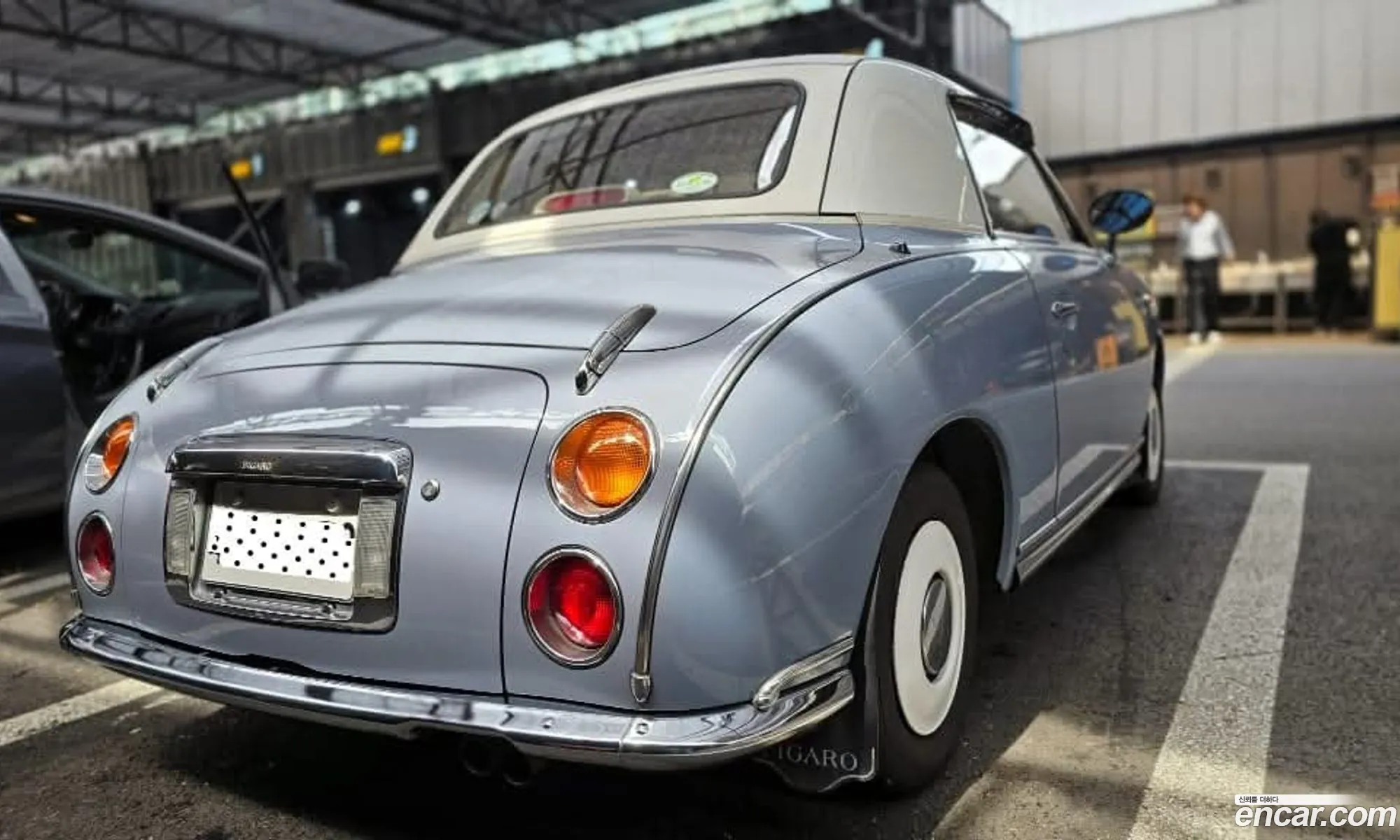 Nissan Figaro 1991 — 12