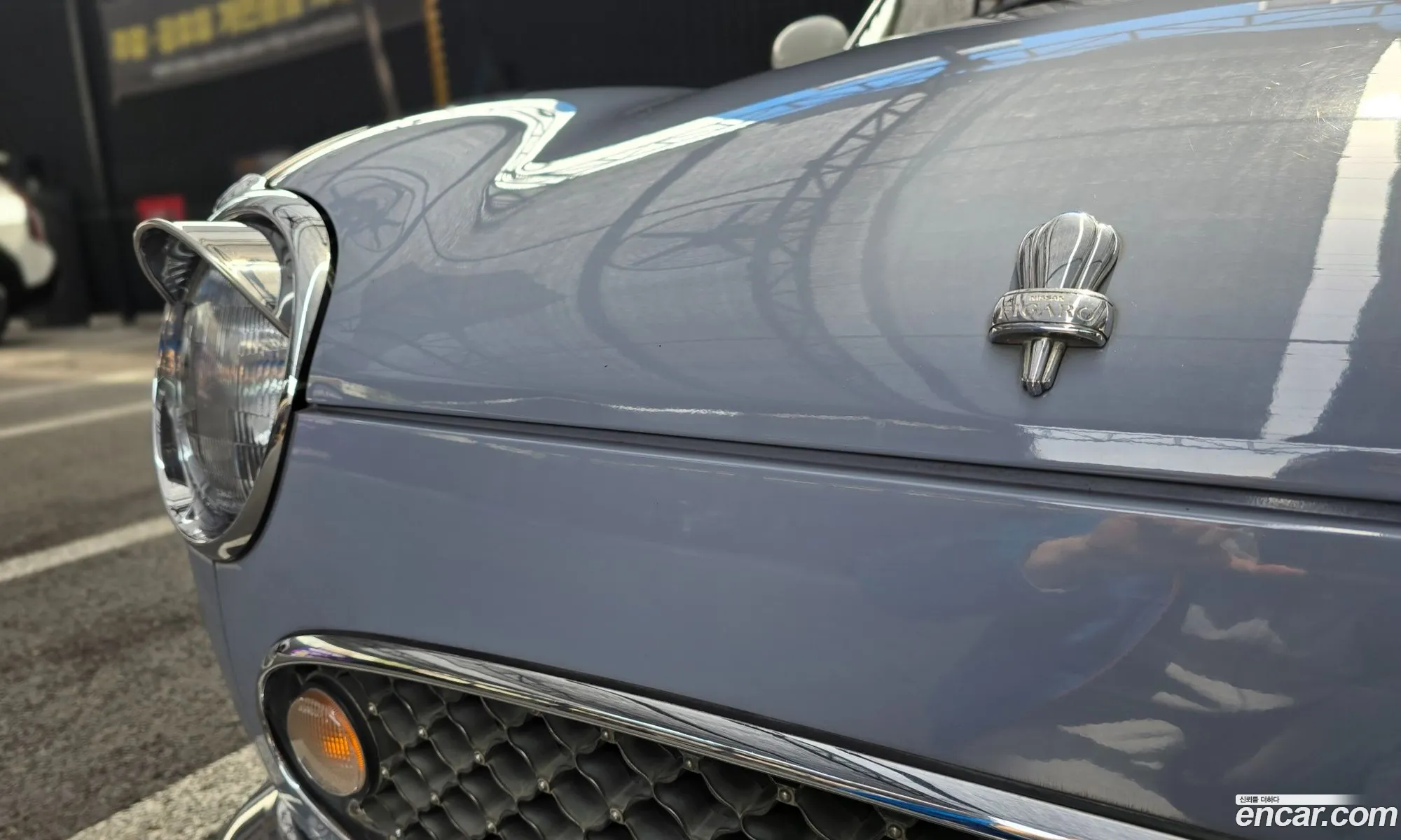 Nissan Figaro 1991 — 9