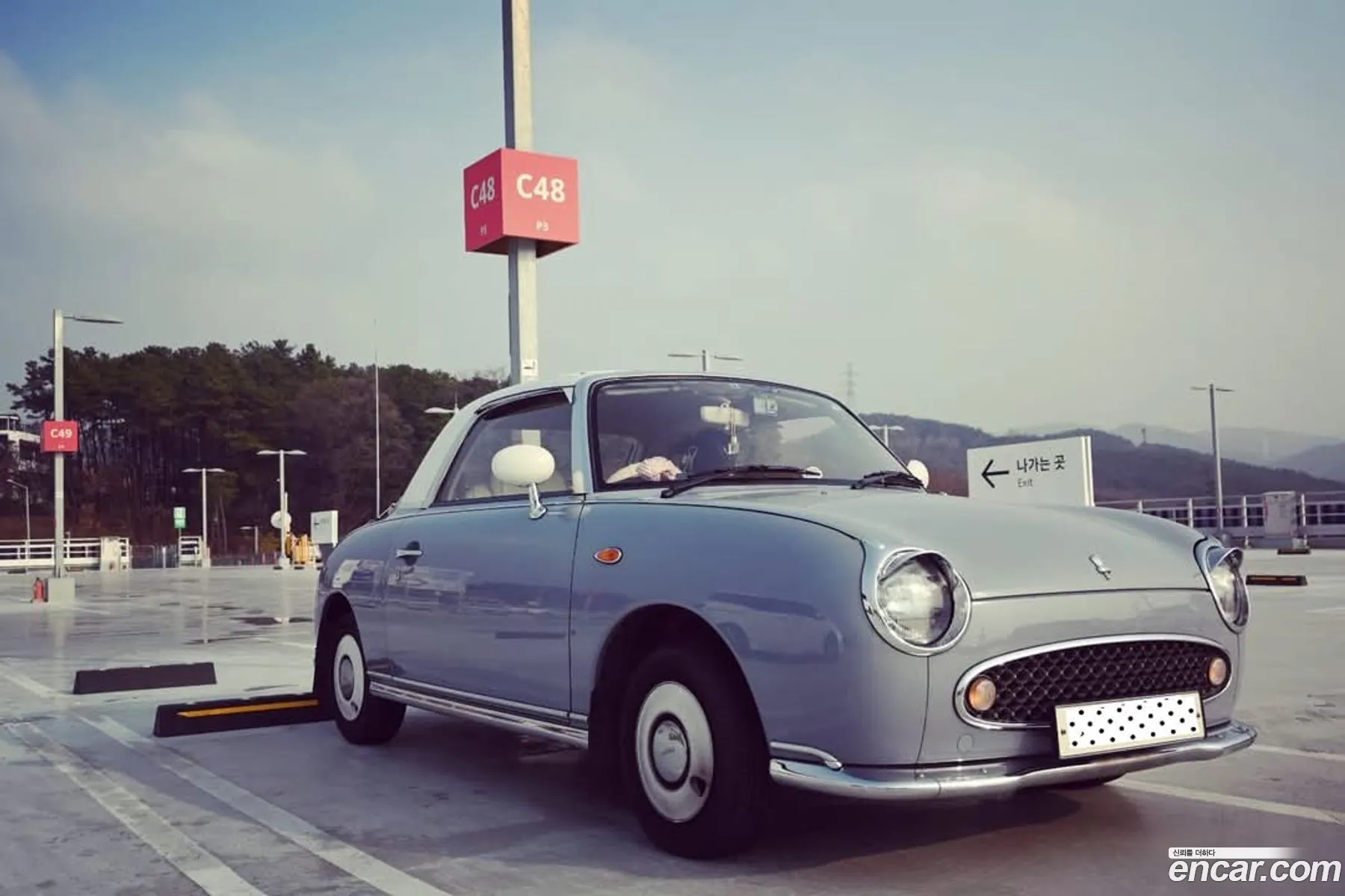 Nissan Figaro 1991 — 4