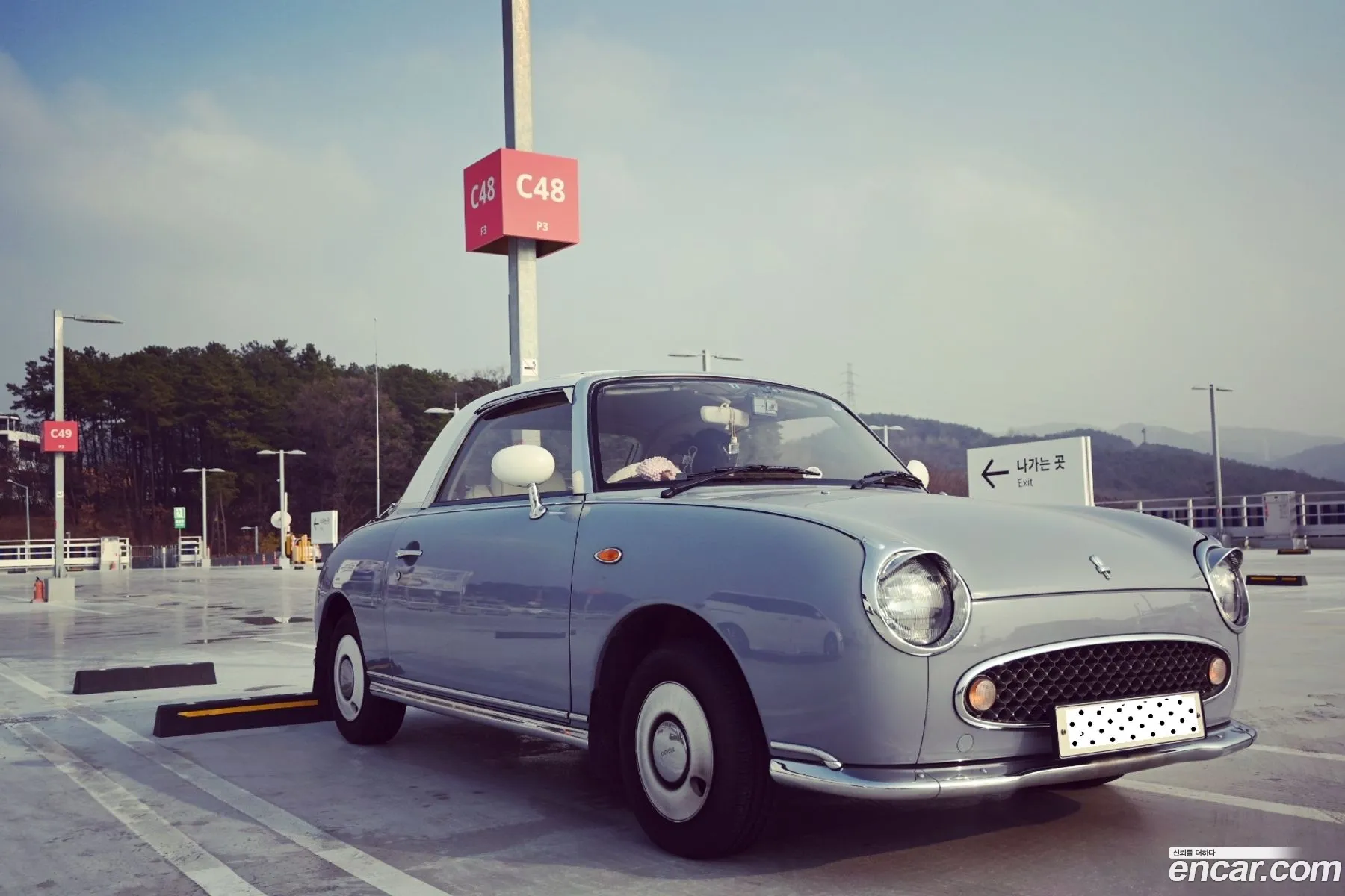Nissan Figaro 1991 — 17