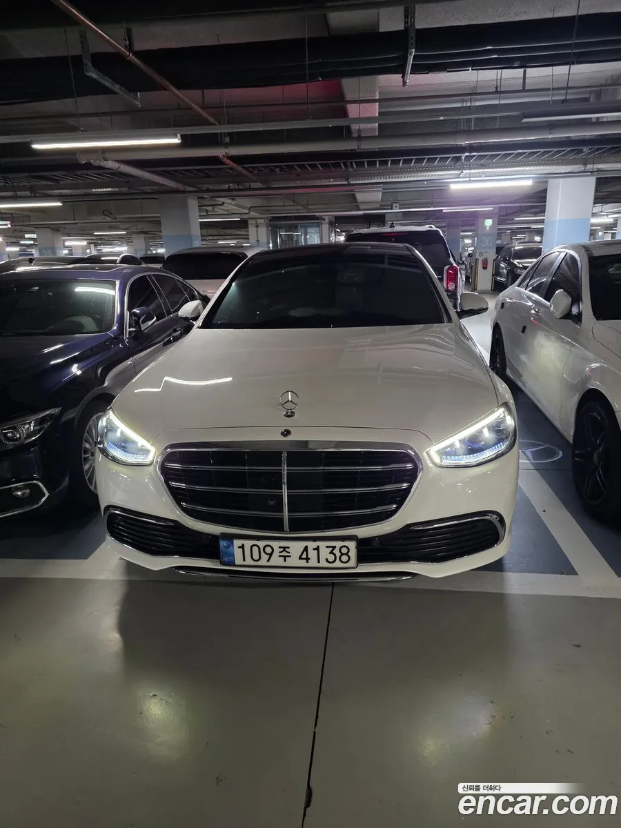 Mercedes-Benz S-Class W223 2022 — 3