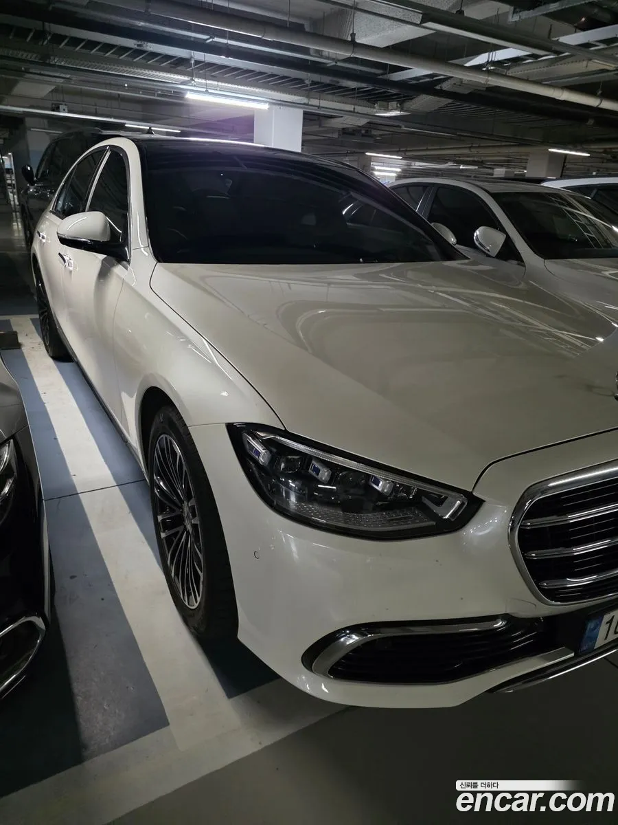 Mercedes-Benz S-Class W223 2022 — 4