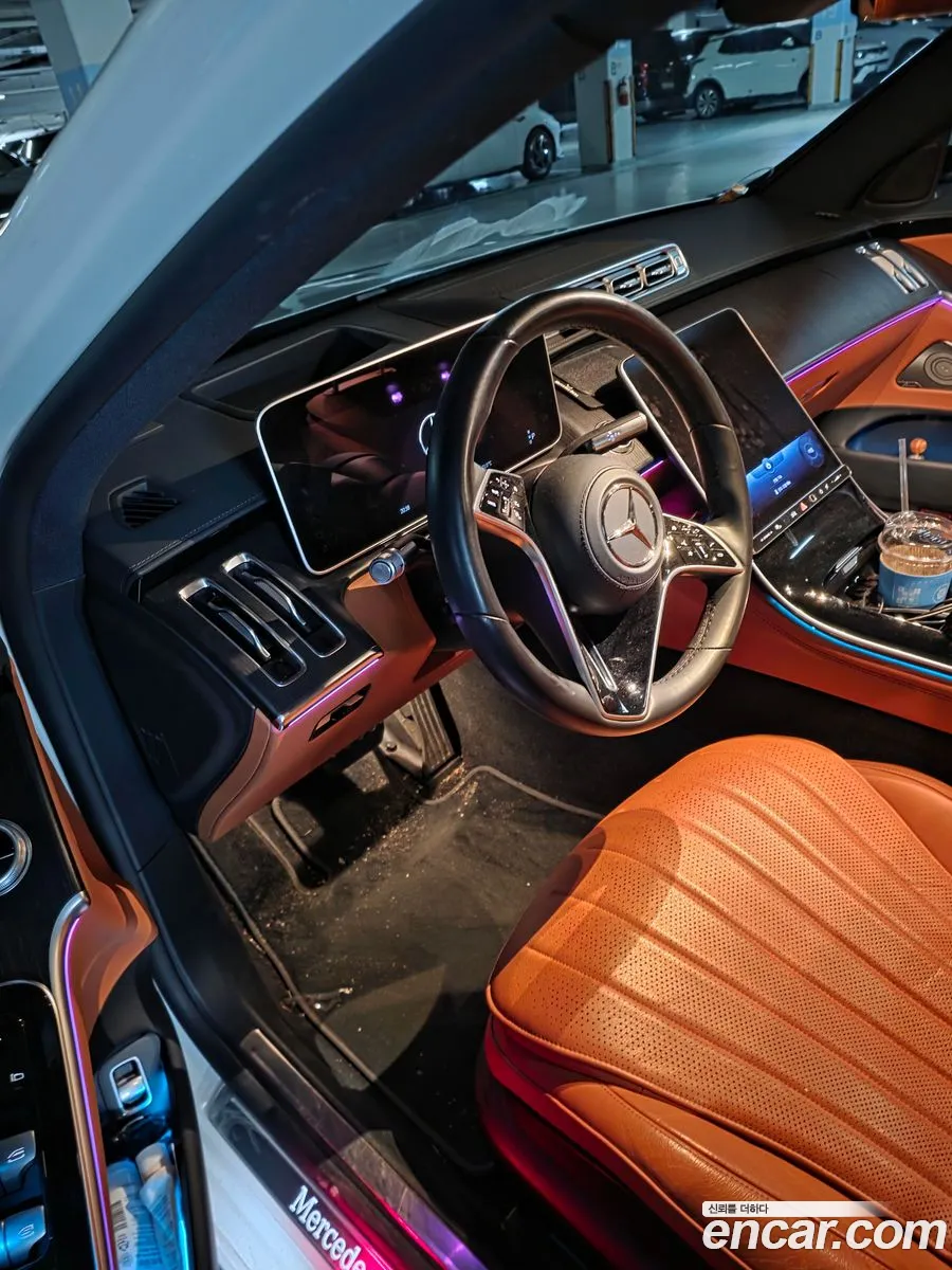 Mercedes-Benz S-Class W223 2022 — 5