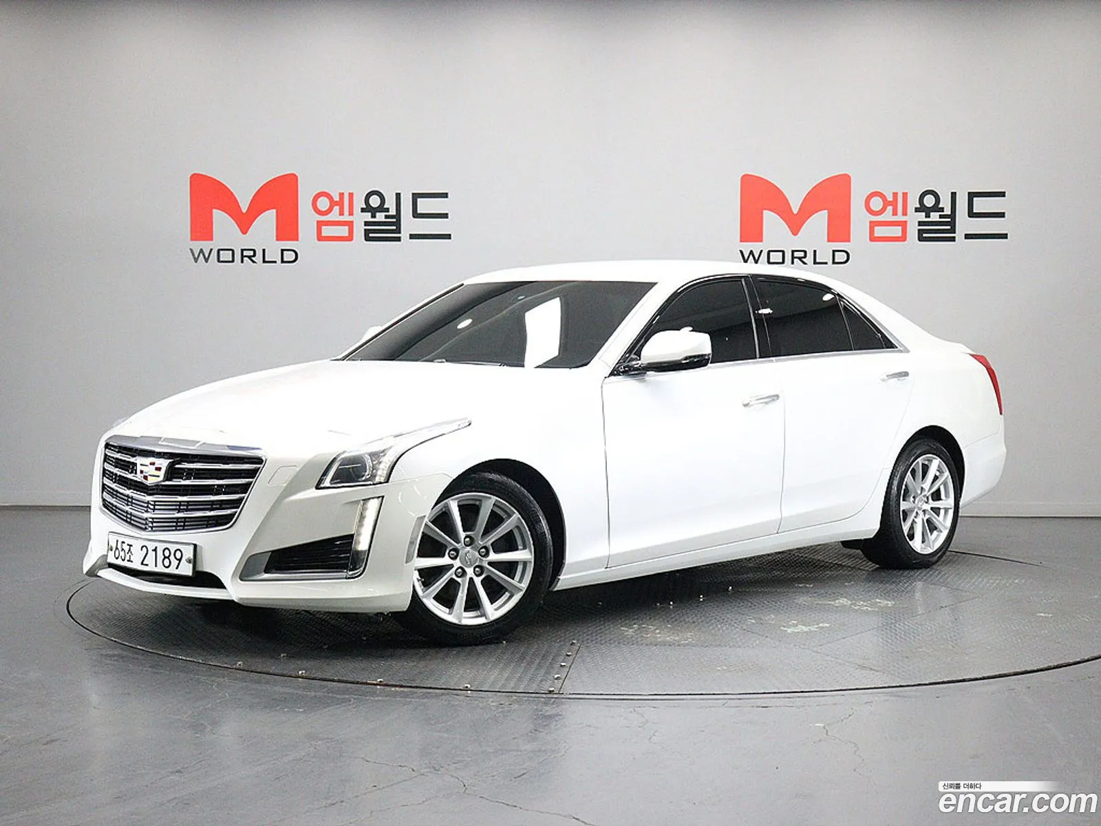 Cadillac CTS 2017 — 19