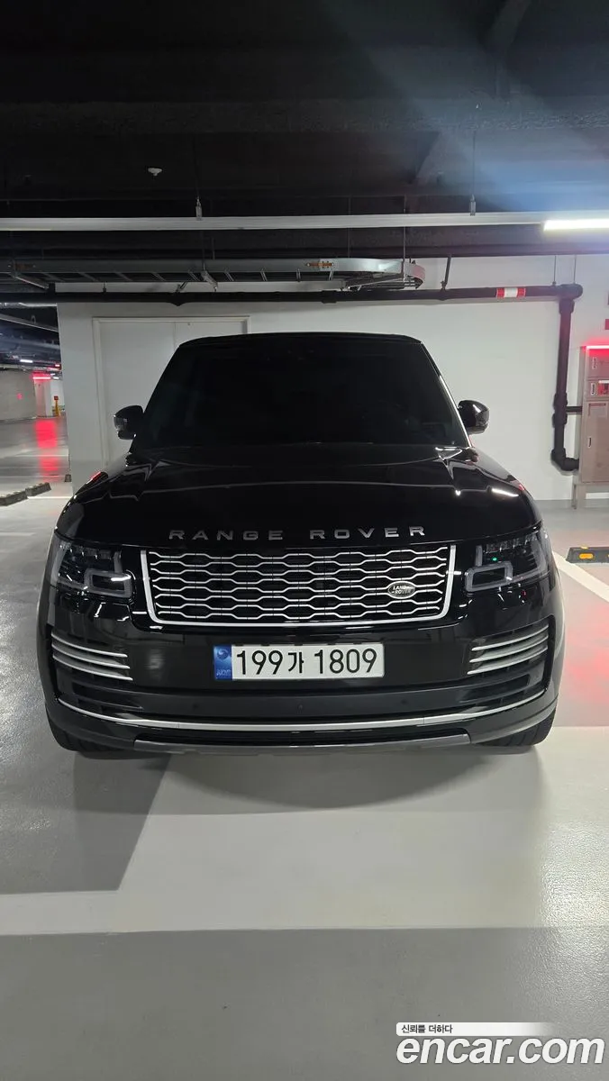 Land Rover Range Rover 2022 — 2