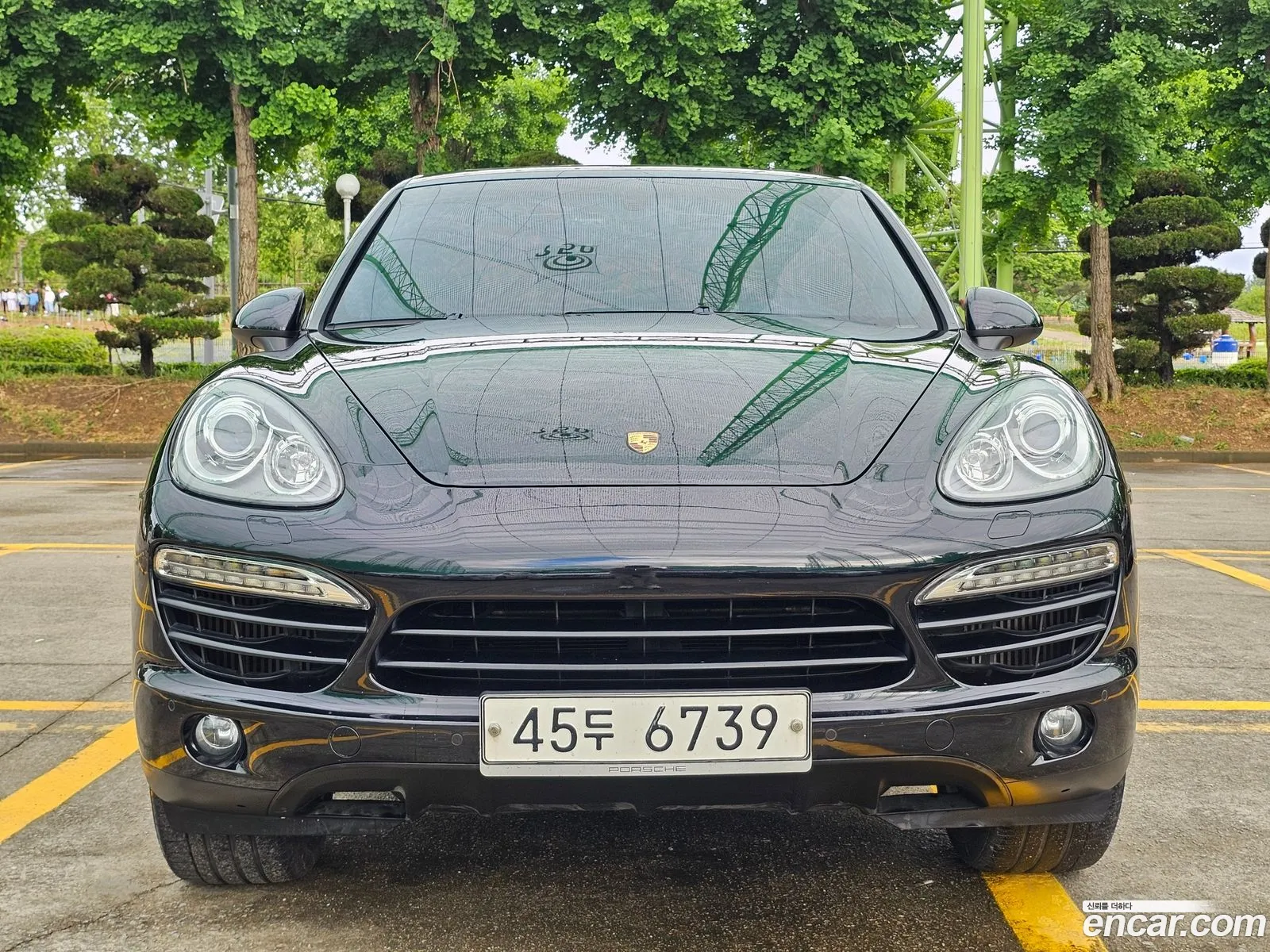 Porsche Cayenne 2014 — 20