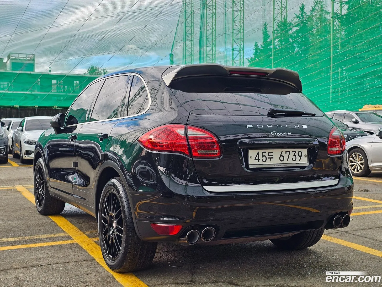 Porsche Cayenne 2014 — 18