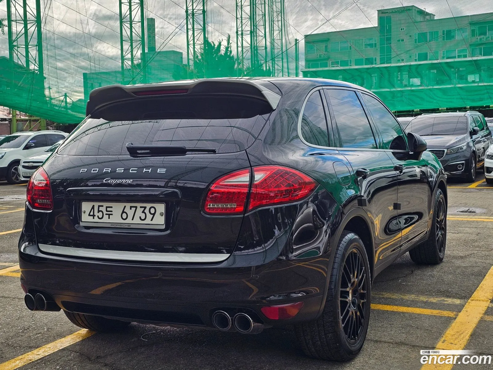 Porsche Cayenne 2014 — 9