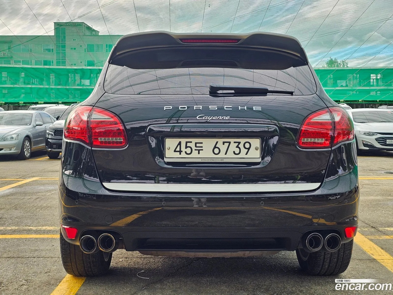 Porsche Cayenne 2014 — 11