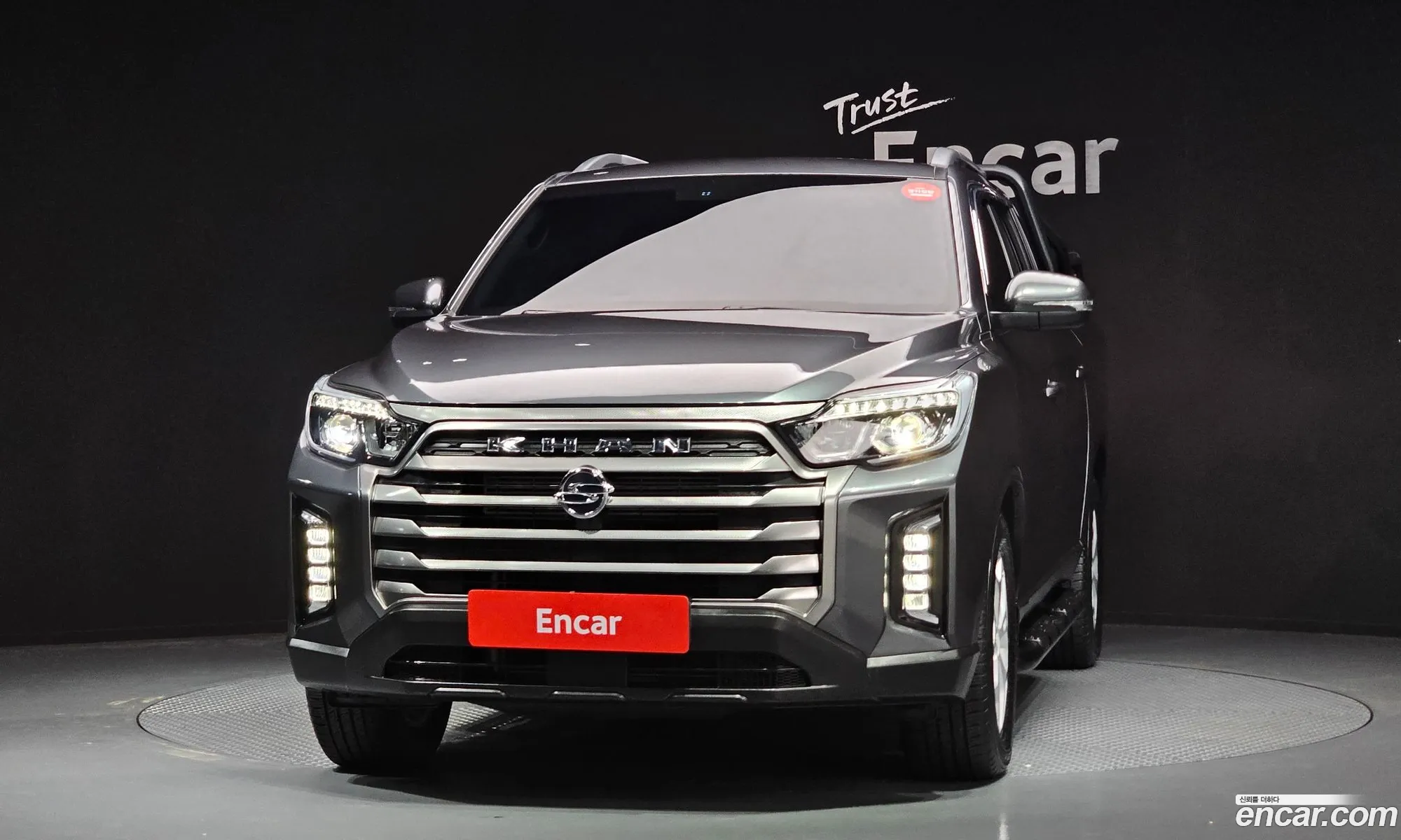 KG Mobility (SsangYong) Rexton Sports Khan 2023 — 3
