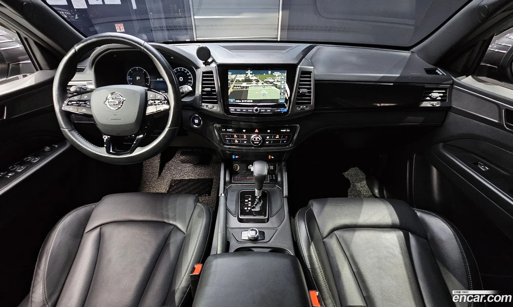 KG Mobility (SsangYong) Rexton Sports Khan 2023 — 4