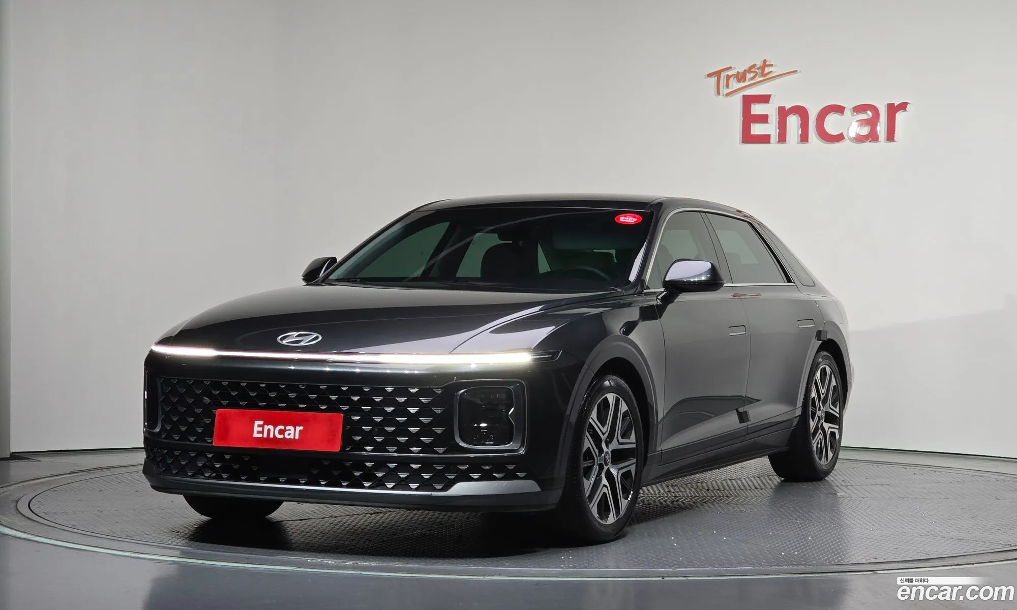 Hyundai Grandeur Hybrid 2023 — 4