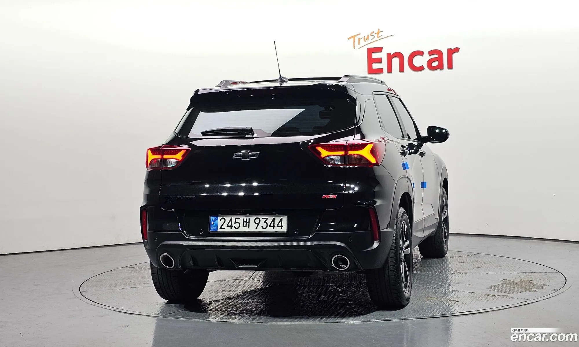 Chevrolet (GM Daewoo) Trailblazer 2022 — 4