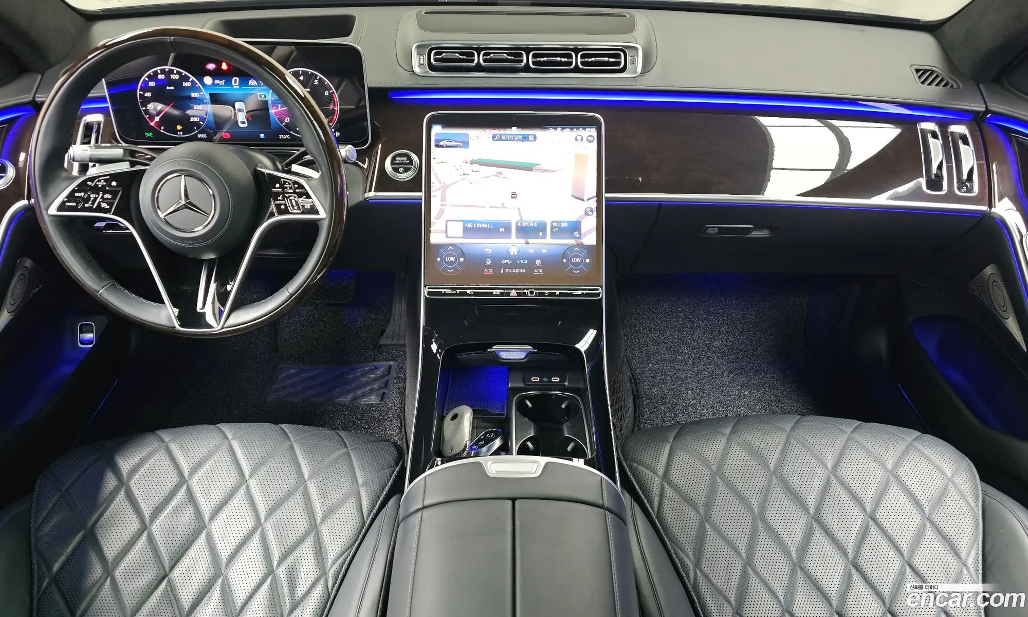 Mercedes-Benz S-Class W223 2021 — 29