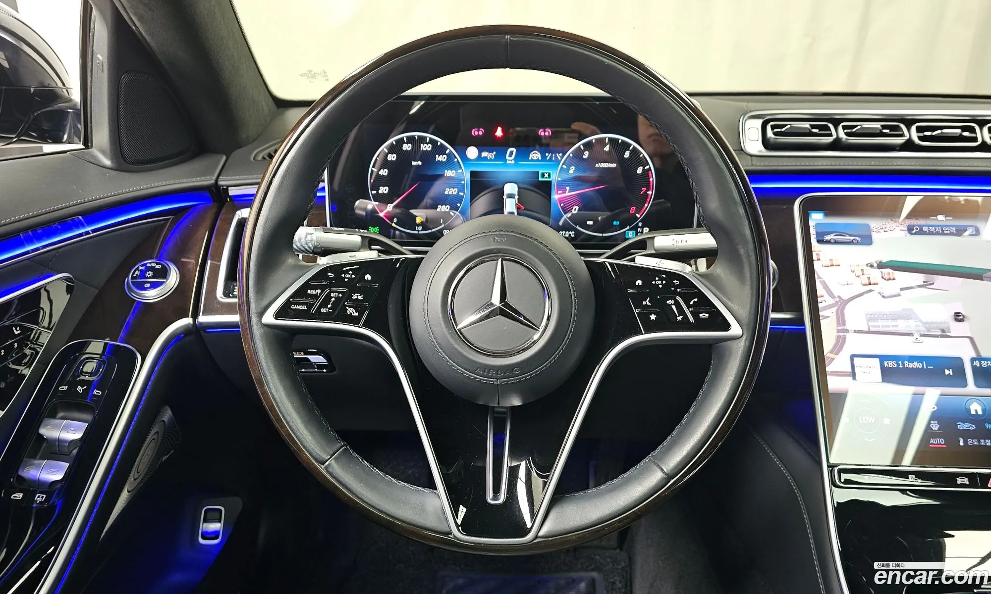 Mercedes-Benz S-Class W223 2021 — 32