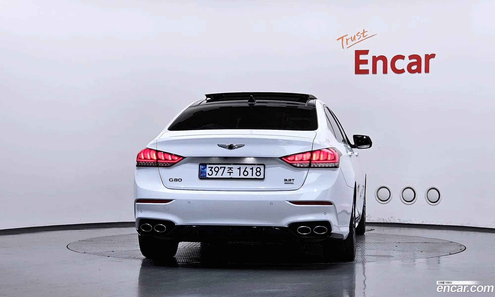 Genesis G80 2017 — 3