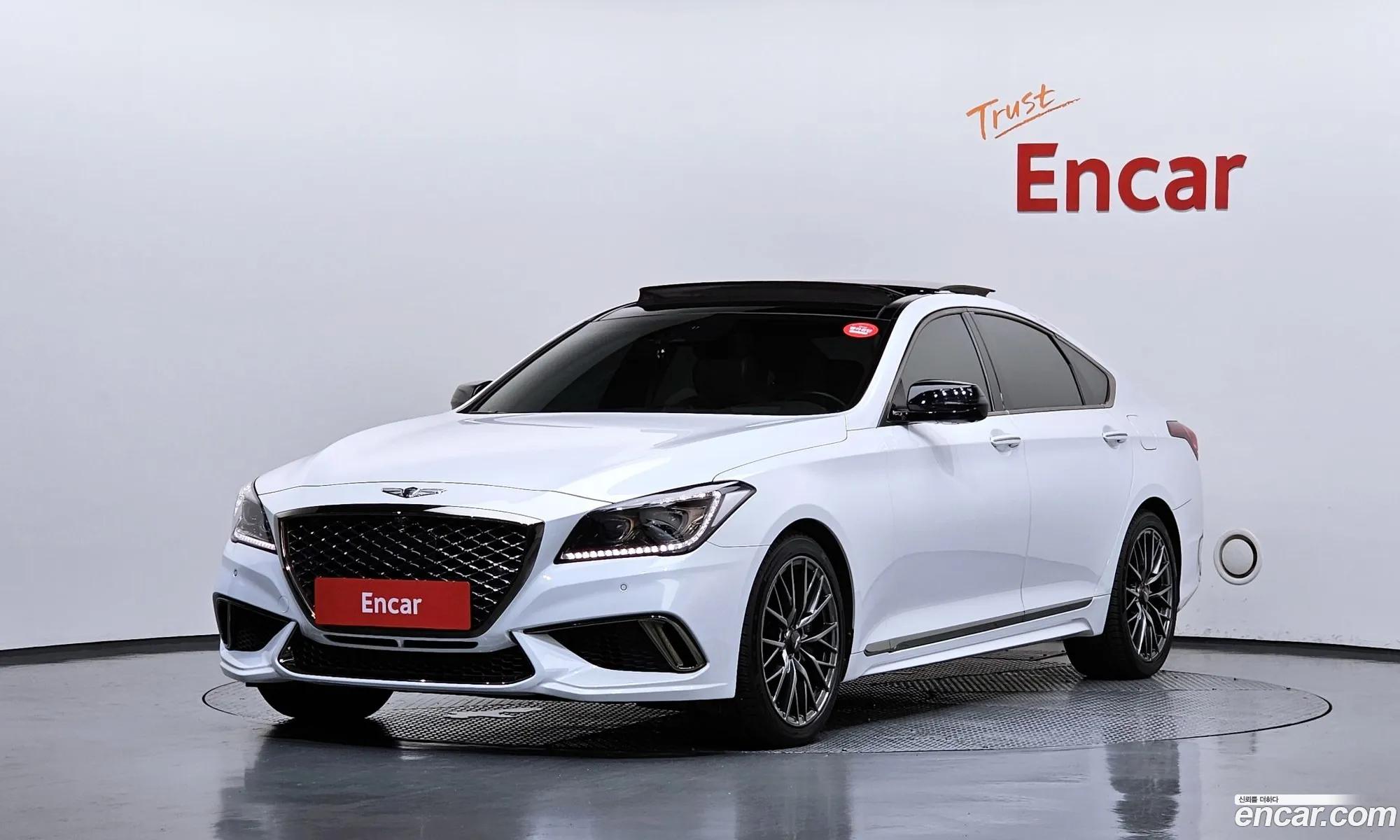 Genesis G80 2017 — 2