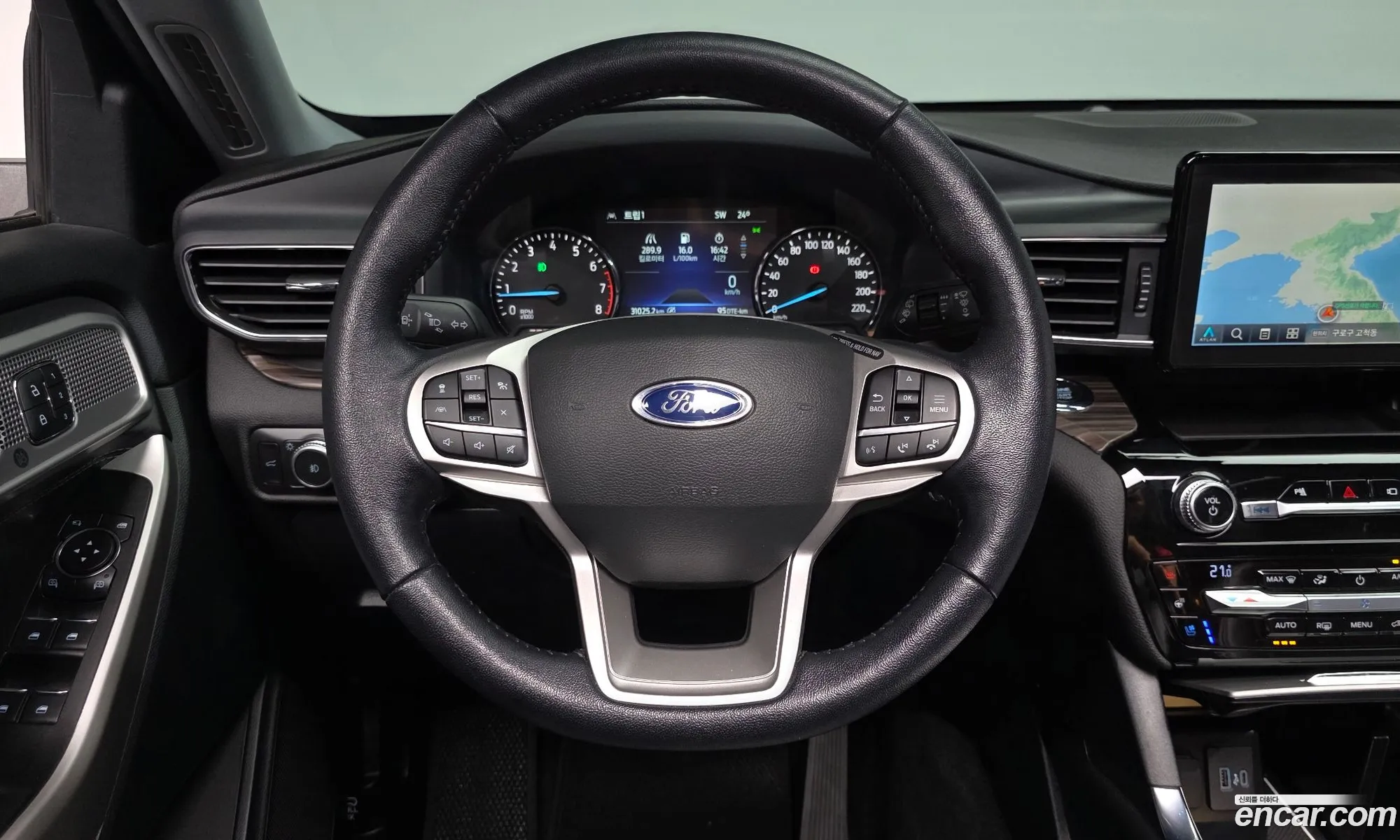Ford Explorer 6th Gen 2021 1FMSK8FH4MGC03173 — 6