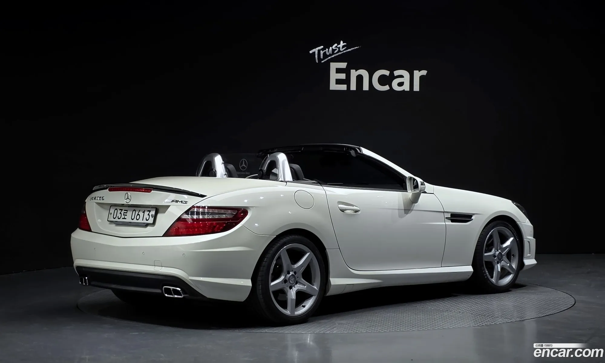 Mercedes-Benz SLK-Class 2013 WDDPK4JA6DF066536 — 2